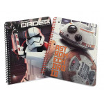 STAR WARS Spiral Notebook - 70 Sheets