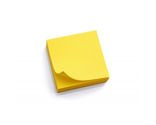 3" x 3" Yellow Sticky Note Pad 